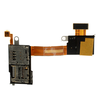 OEM for Sony Xperia M2 SIM and SD Card Reader Flex Cable Ribbon