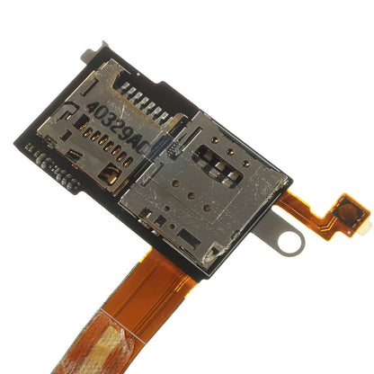 OEM for Sony Xperia M2 SIM and SD Card Reader Flex Cable Ribbon