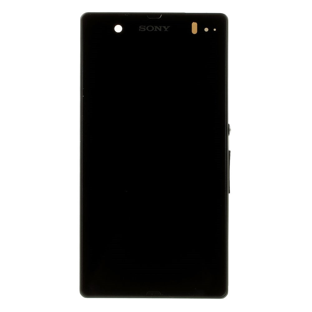 For Sony Xperia Z C6603 L36h LCD Screen and Digitizer Assembly with Front Housing OEM