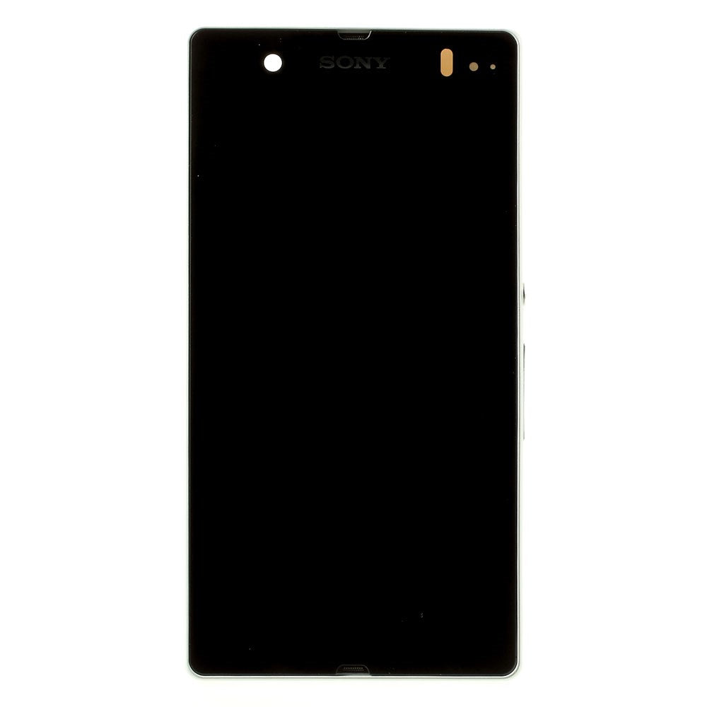 For Sony Xperia Z C6603 L36h LCD Screen and Digitizer Assembly with Front Housing OEM