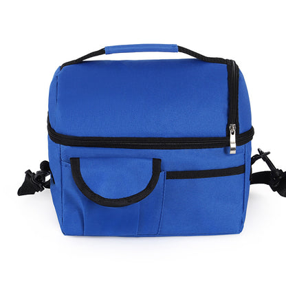 Insulated Lunch Bag Thermos Cooler Adults Tote Food Lunch Box