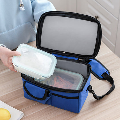 Insulated Lunch Bag Thermos Cooler Adults Tote Food Lunch Box