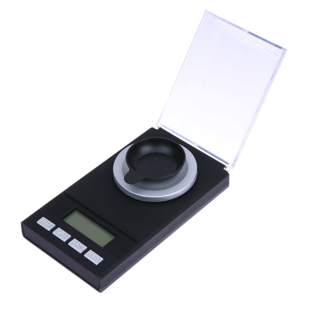 Mini Digital Milligram High Precision Scale 20g/0.001g Gems Jewelry Gold Color Powder Weighing Scale