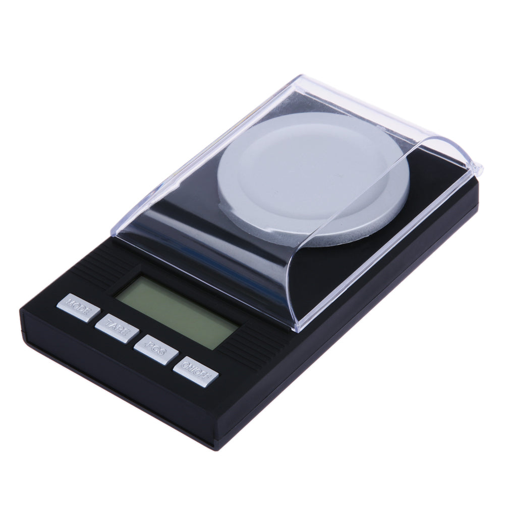 Mini Digital Milligram High Precision Scale 20g/0.001g Gems Jewelry Gold Color Powder Weighing Scale