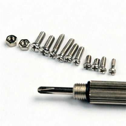 600Pcs Stainless Steel Bolts with Electronic Hexagonal Nut Classification Kit