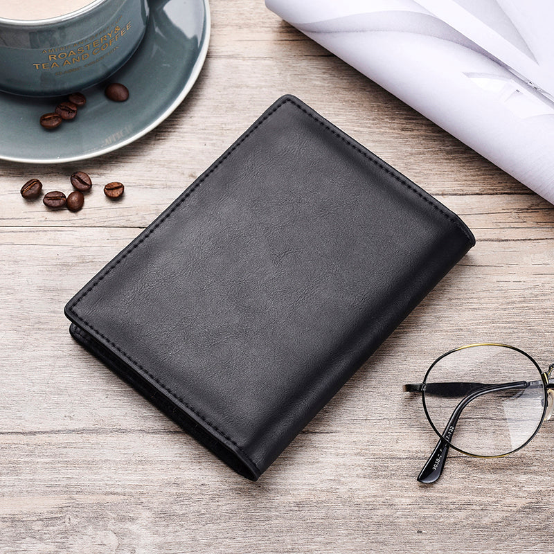 Vintage Multi-function Genuine Leather Card Holder