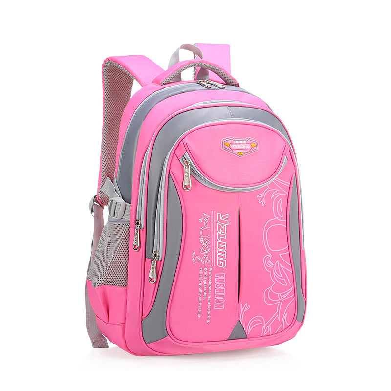 Children School Bag Primary School Backpack Unisex Boys Girls School Bag