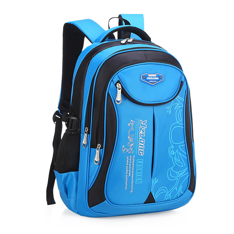 Children School Bag Primary School Backpack Unisex Boys Girls School Bag