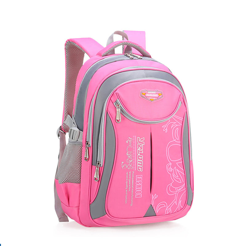 Children School Bag Primary School Backpack Unisex Boys Girls School Bag