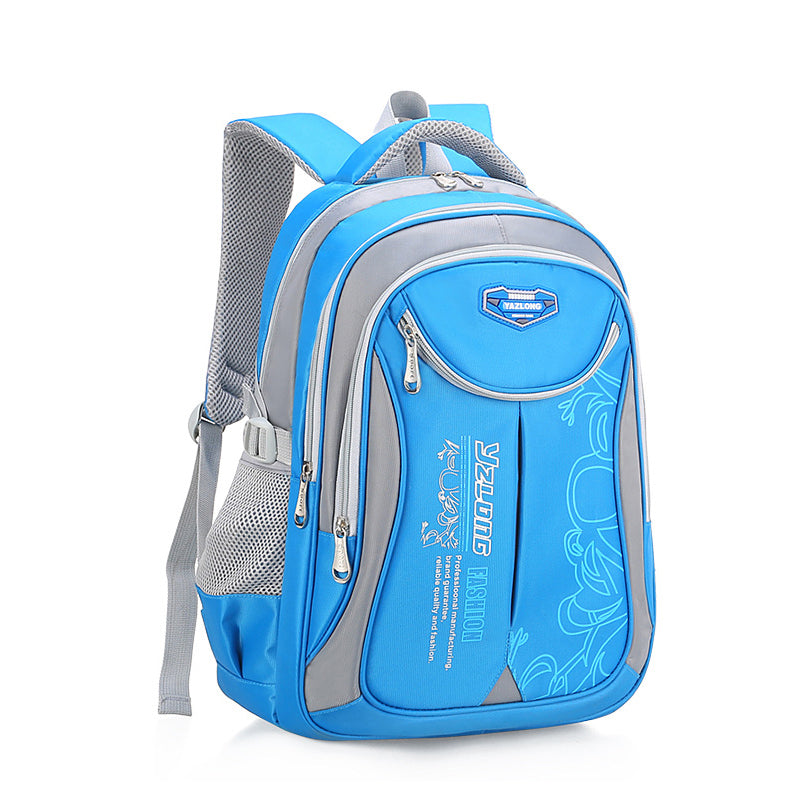 Children School Bag Primary School Backpack Unisex Boys Girls School Bag