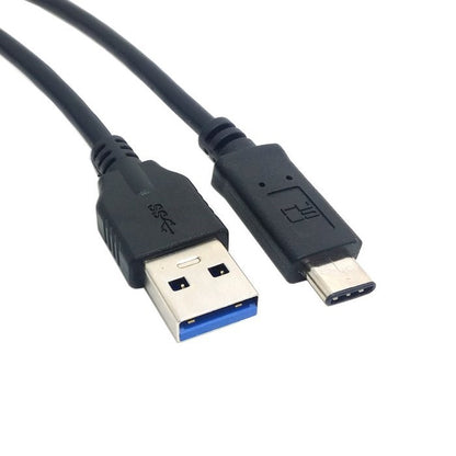 U3-199 USB 3.0/3.1 Type-C Male Connector to Standard-Type A Male Data Cable for Nokia N1 Tablet