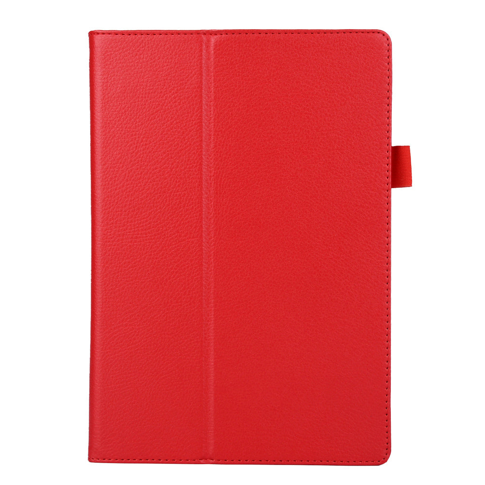 Litchi Texture 2-fold Stand Leather Case for Lenovo TAB 2 A10-70