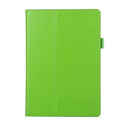 Litchi Texture 2-fold Stand Leather Case for Lenovo TAB 2 A10-70