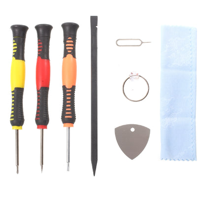 8-in-1 Maintenance Opening Screwdriver Tool Kit for iPhone Samsung