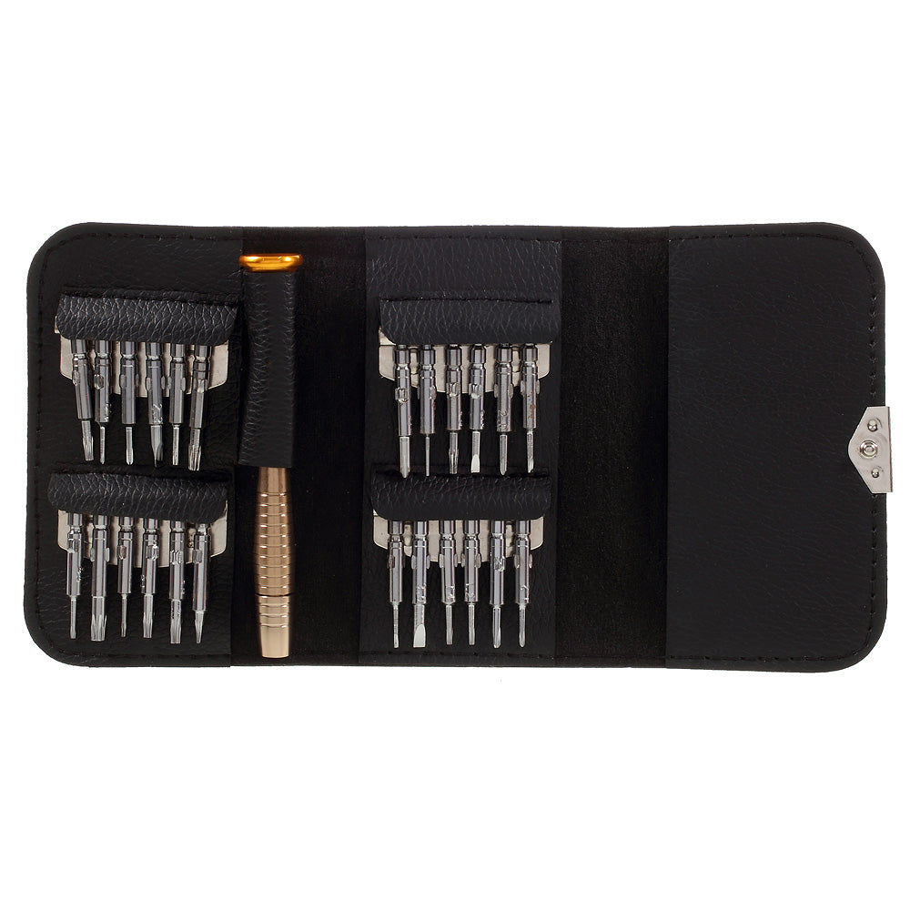 25-In-1 Screwdriver Kit Repair Tools for iPhone Samsung Etc