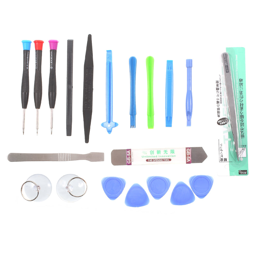 20-in-1 Professional Multi-purpose Repair Tool Kit for iPhone/Samsung/Xiaomi