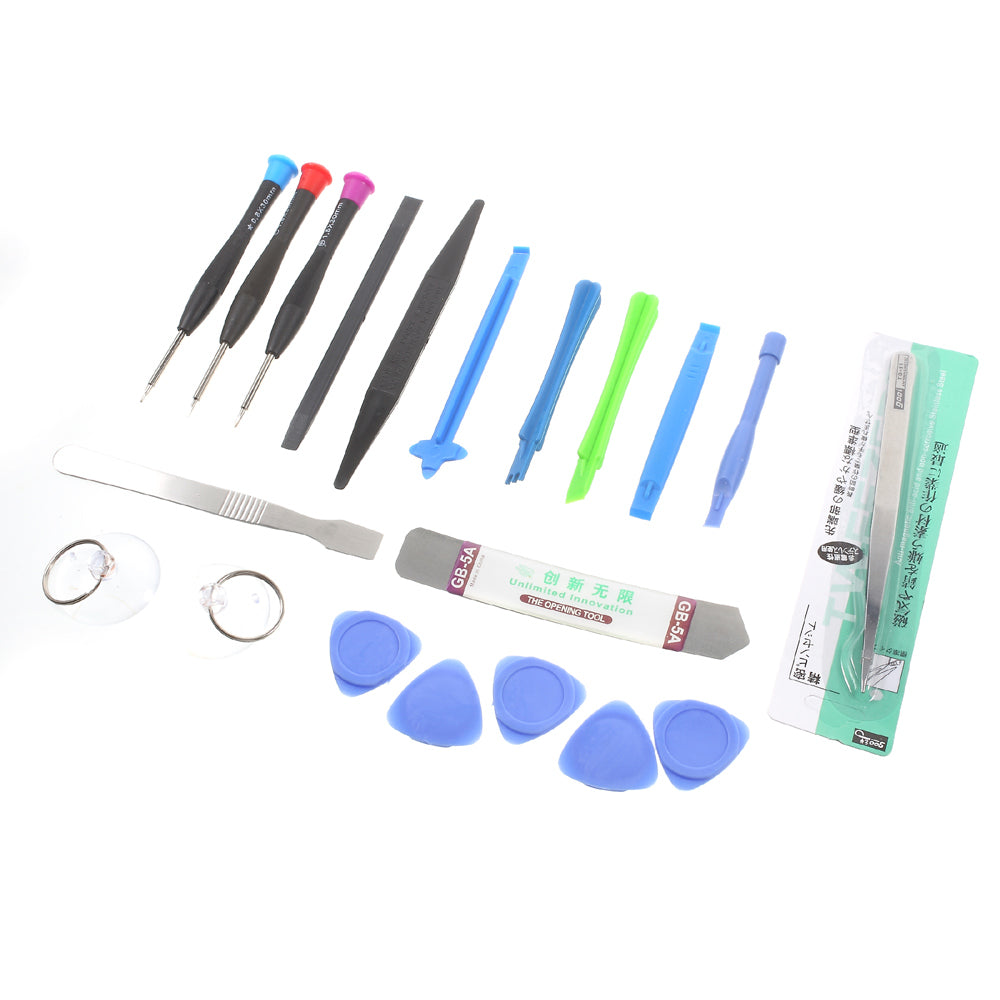 20-in-1 Professional Multi-purpose Repair Tool Kit for iPhone/Samsung/Xiaomi