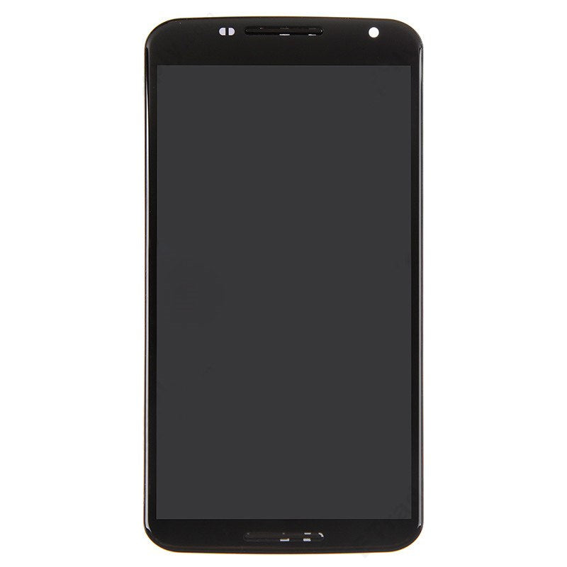 OEM for Motorola Nexus 6 LCD Screen and Digitizer Assembly with Front Housing