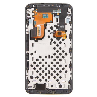 OEM for Motorola Nexus 6 LCD Screen and Digitizer Assembly with Front Housing