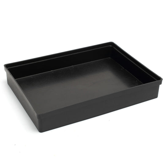 ESD Anti-static Turnover Box Plastic Tray, Size: 318 x 231 x 40mm