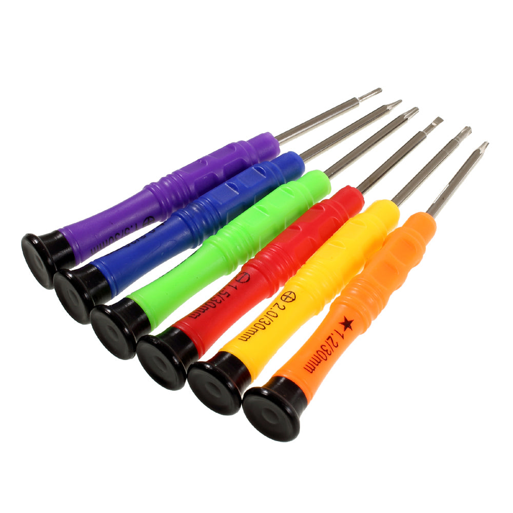 60-in-1 Precision Opening Tools Screwdriver Pry Spudger Kit for iPhone Samsung