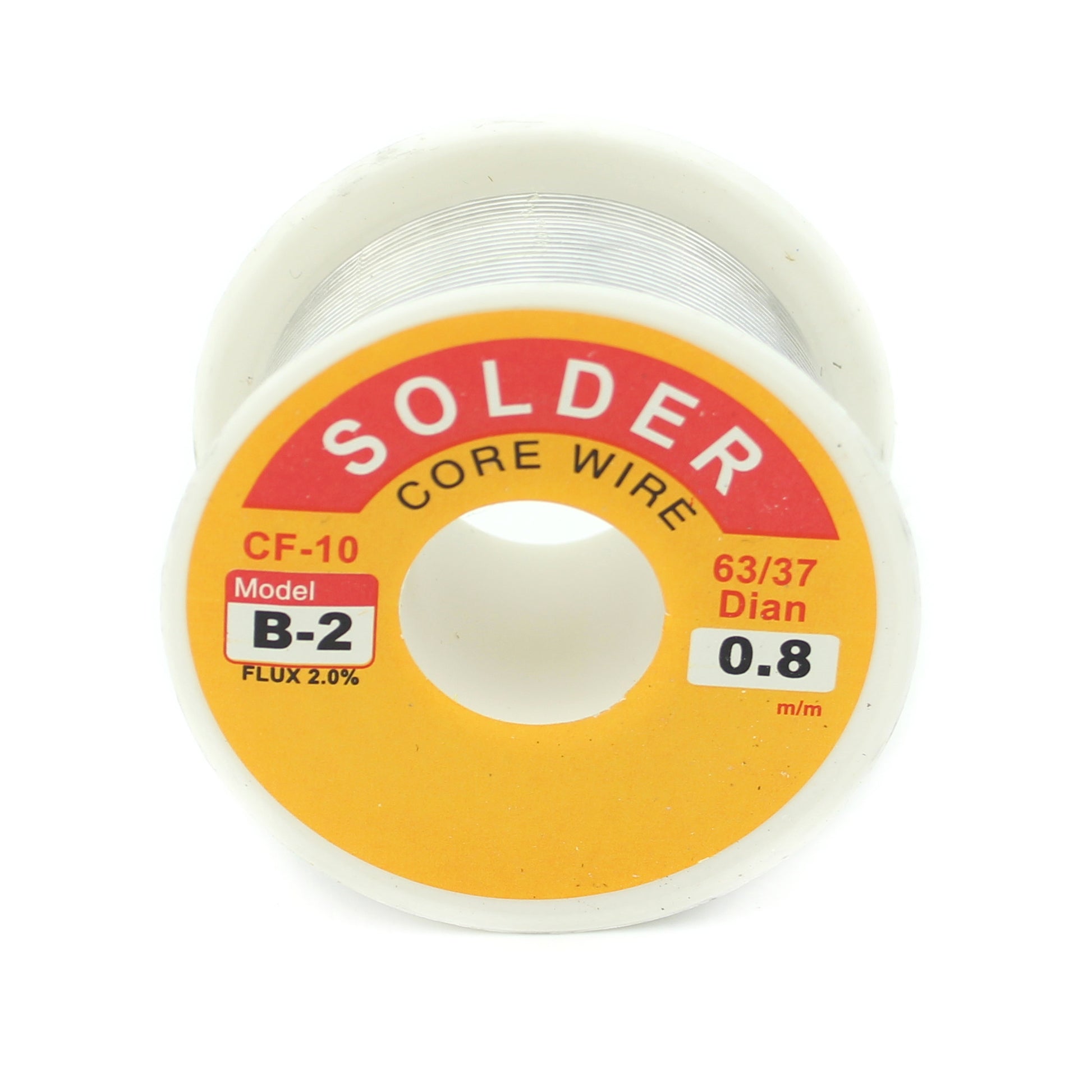 0.8mm 63/37 Tin Lead Rosin Core Solder Soldering Wire Reel