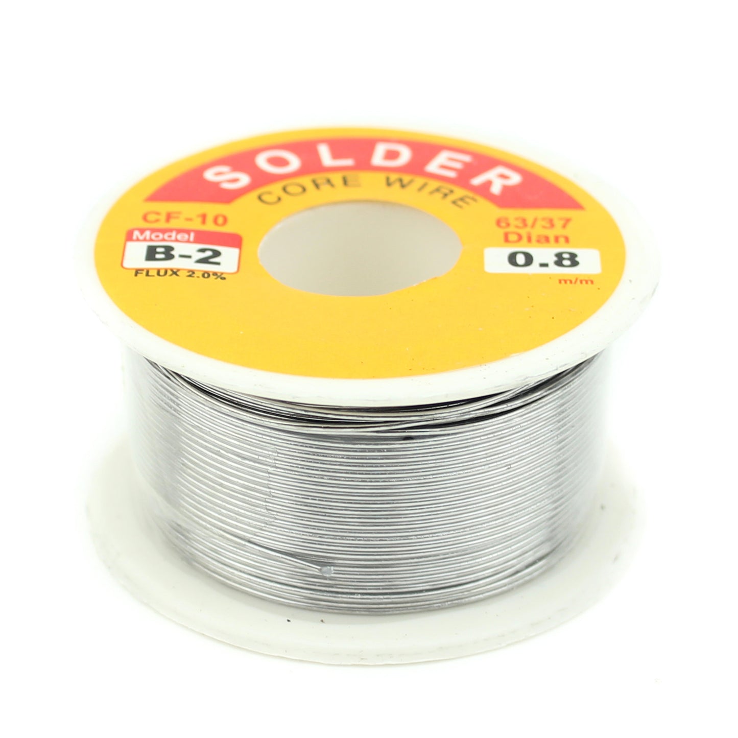 0.8mm 63/37 Tin Lead Rosin Core Solder Soldering Wire Reel