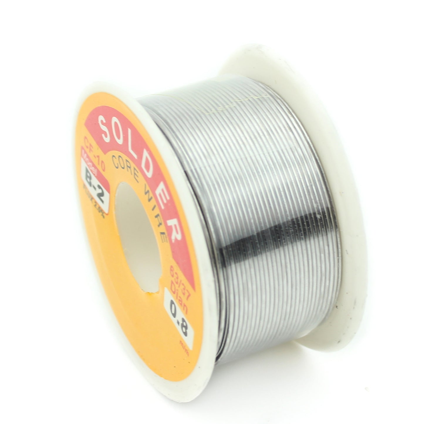 0.8mm 63/37 Tin Lead Rosin Core Solder Soldering Wire Reel