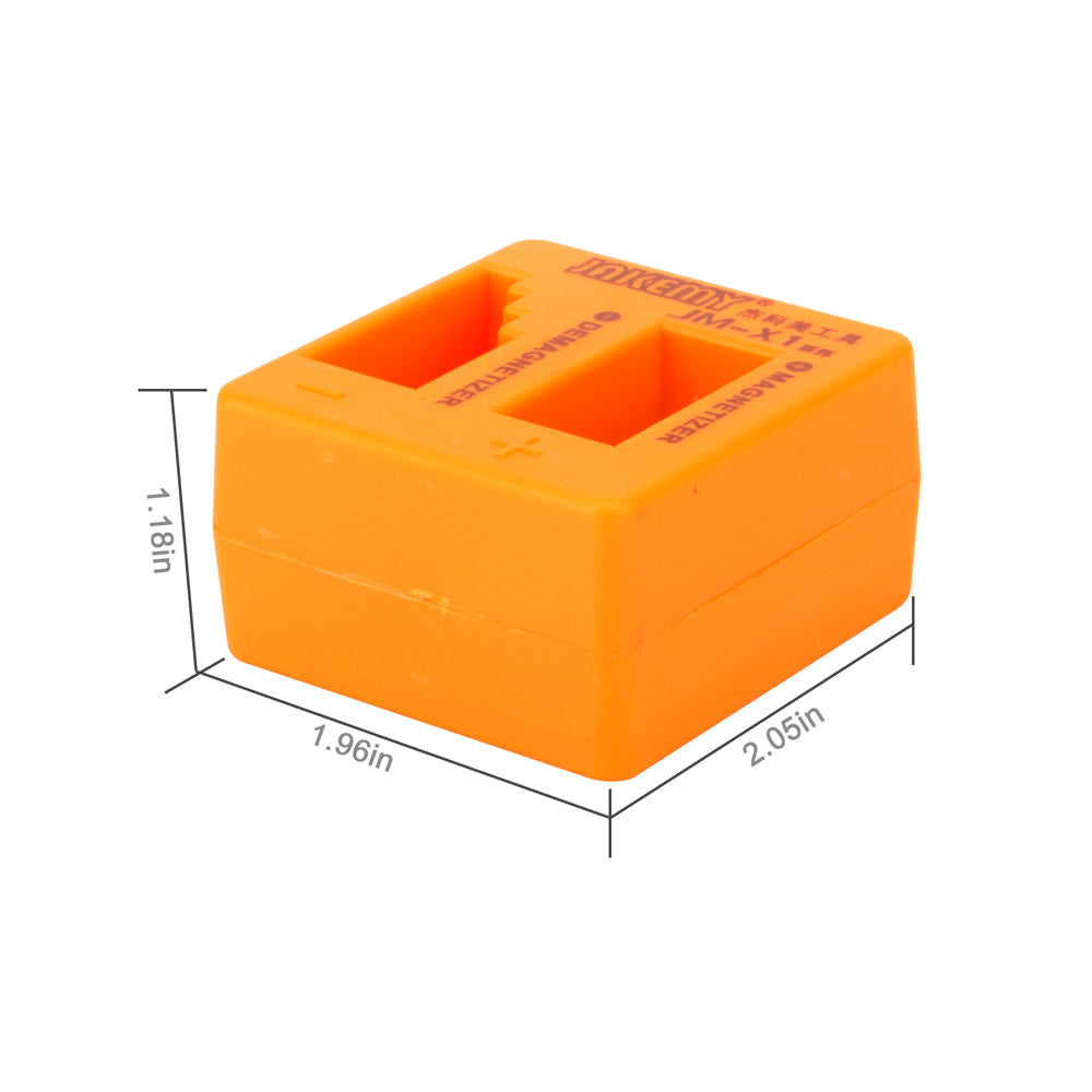 JAKEMY JM-X1 Magnetizer Demagnetizer for Steel Screwdriver Blades Tweezers