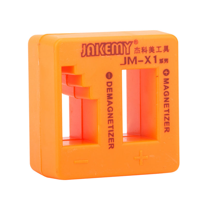 JAKEMY JM-X1 Magnetizer Demagnetizer for Steel Screwdriver Blades Tweezers