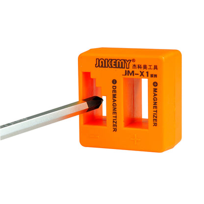 JAKEMY JM-X1 Magnetizer Demagnetizer for Steel Screwdriver Blades Tweezers