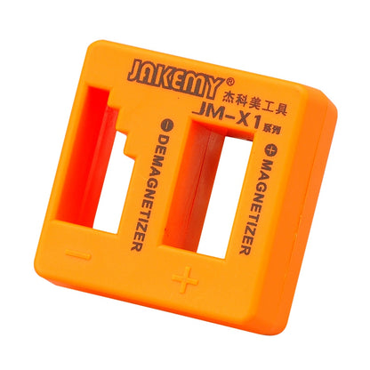 JAKEMY JM-X1 Magnetizer Demagnetizer for Steel Screwdriver Blades Tweezers