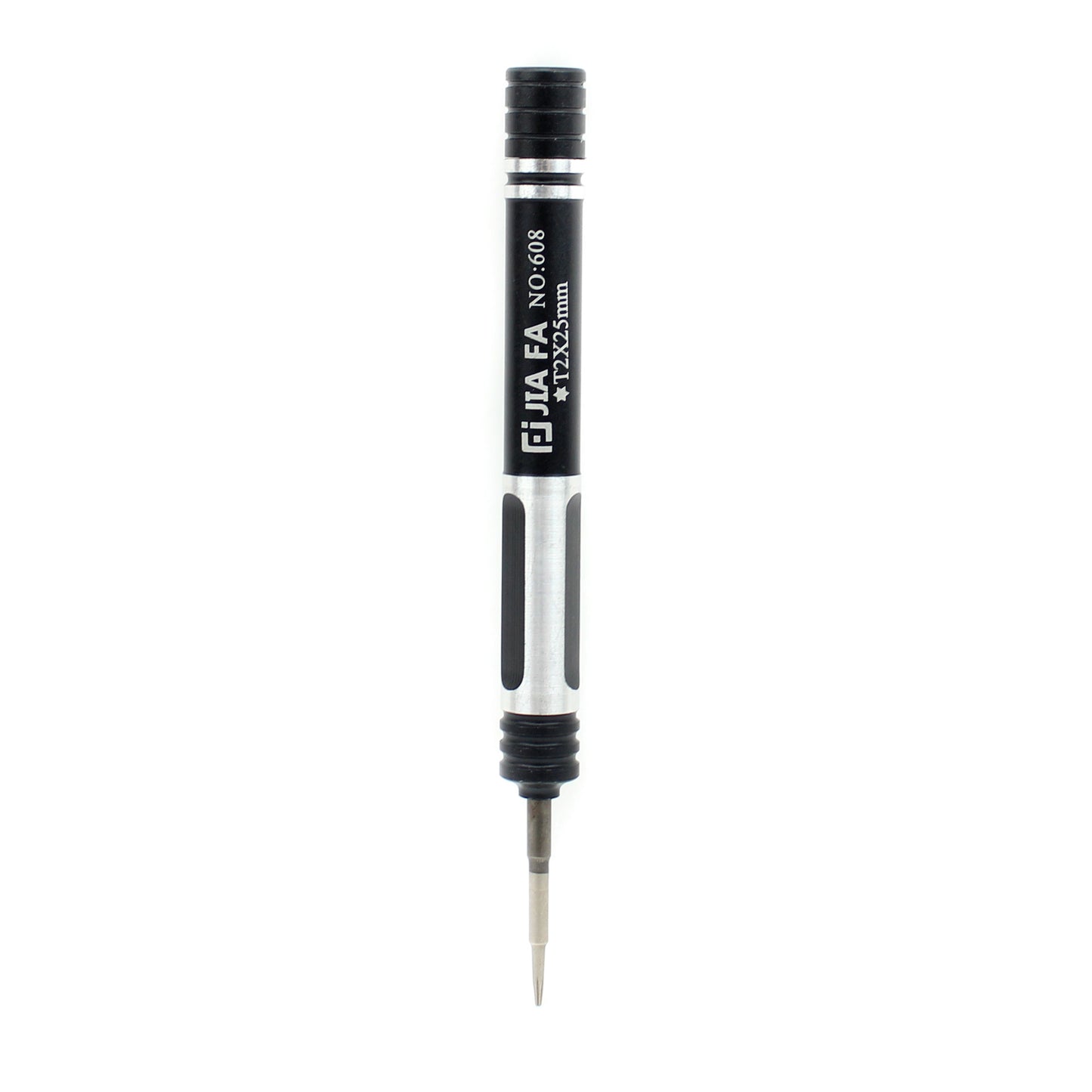 Non-slip Handle Precision T2 x 25mm Torx Screwdriver