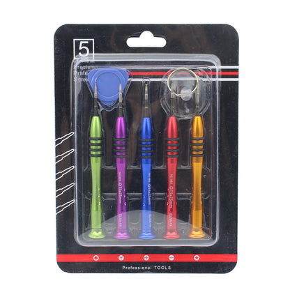 JF-825 7-in-1 Professional Repair Tool Anti-slip Handle Torx Screwdriver Kit