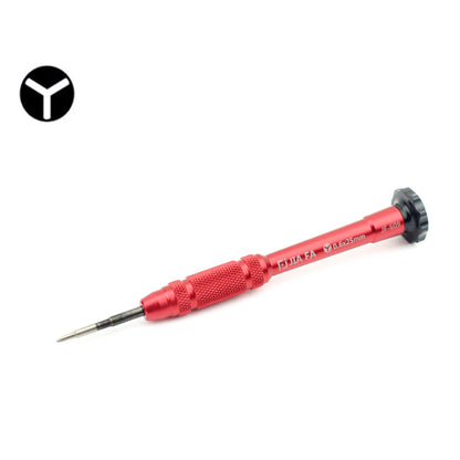 Non-slip Handle Professional 0.6 Tri-wing Screwdriver