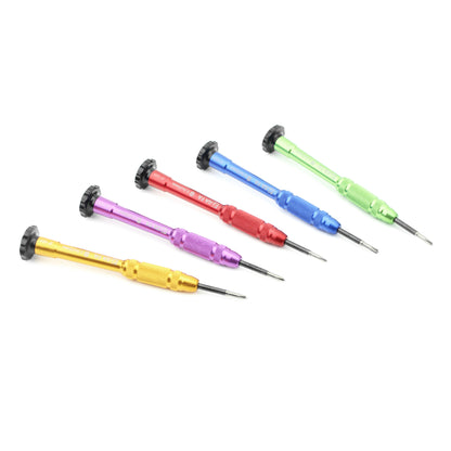 Non-slip Handle Professional 0.6 Tri-wing Screwdriver