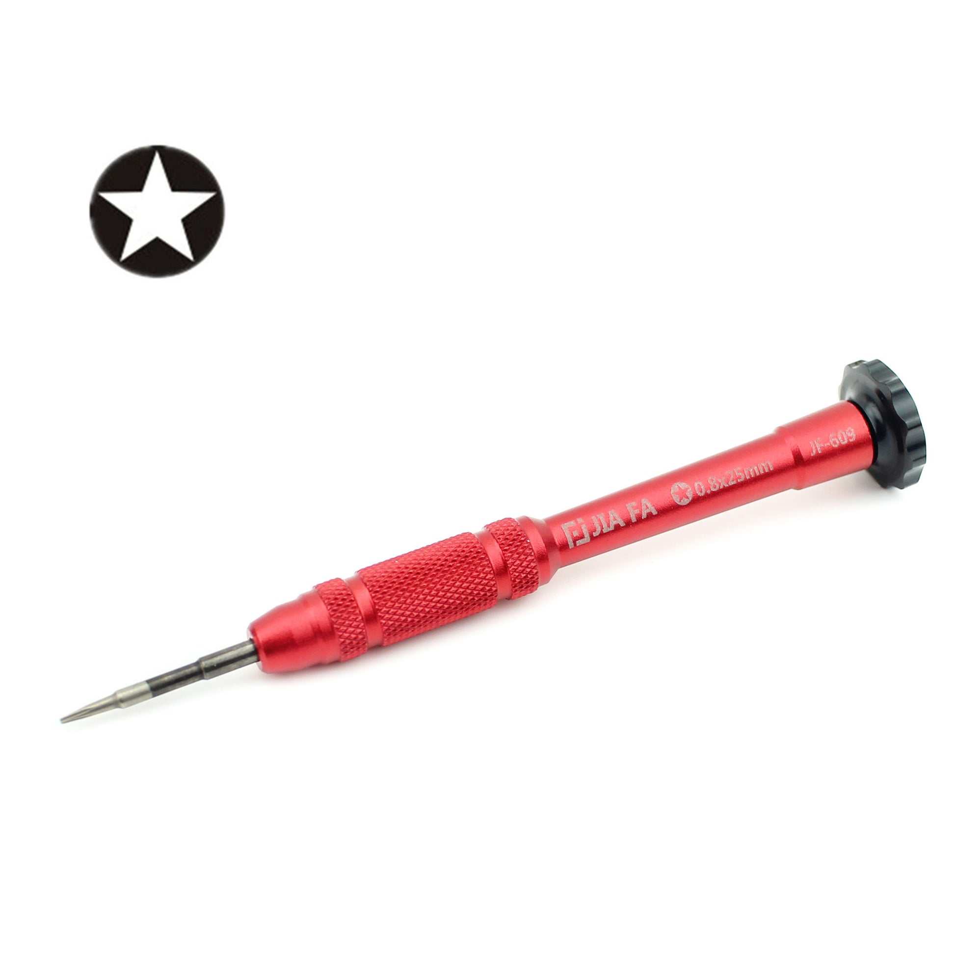 Professional Anti-slip Handle 0.8 Pentagon Screwdriver