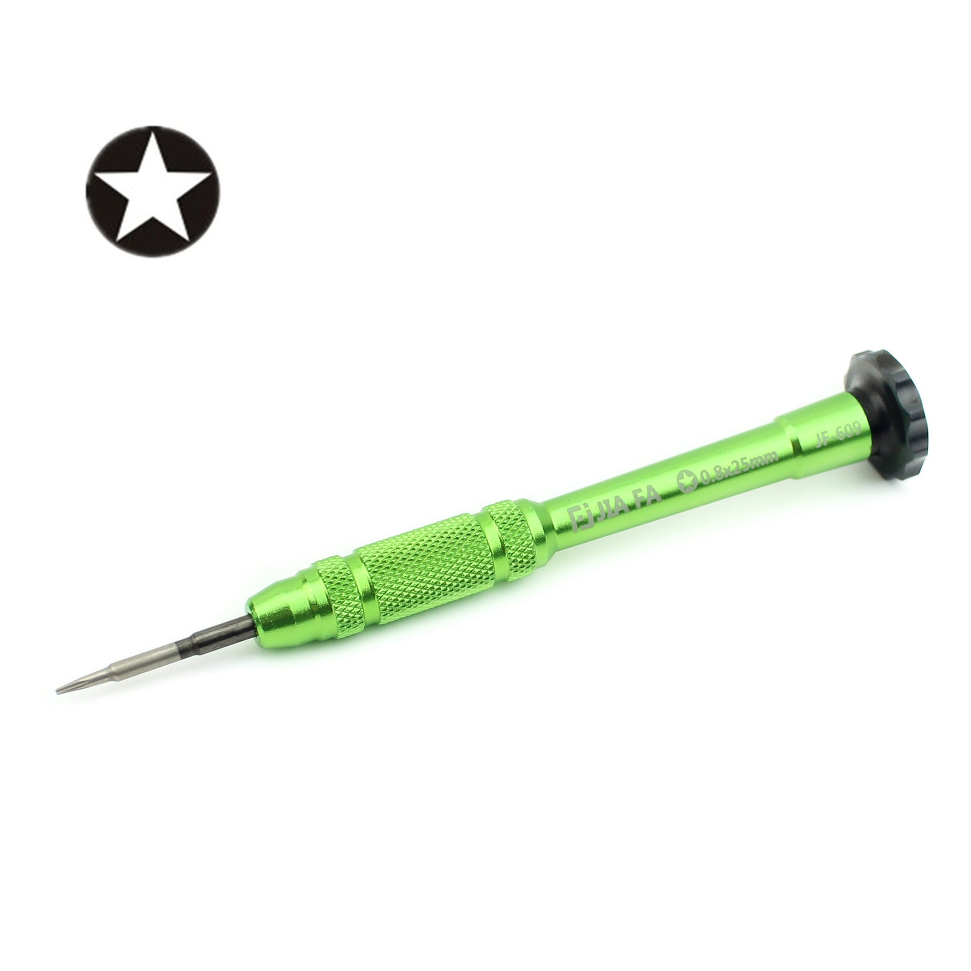 Professional Anti-slip Handle 0.8 Pentagon Screwdriver