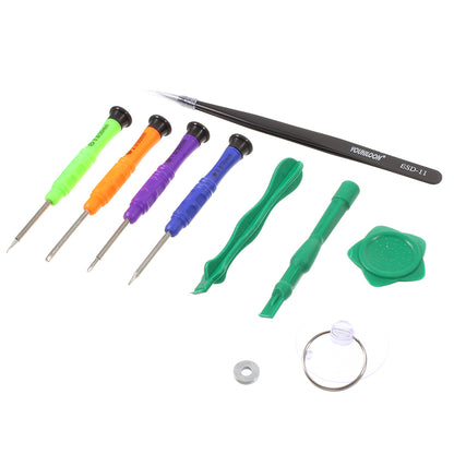 10Pcs/Set Repair Tool Kit for iPhone 7 Magnetic Screwdriver Opening Pry Tools