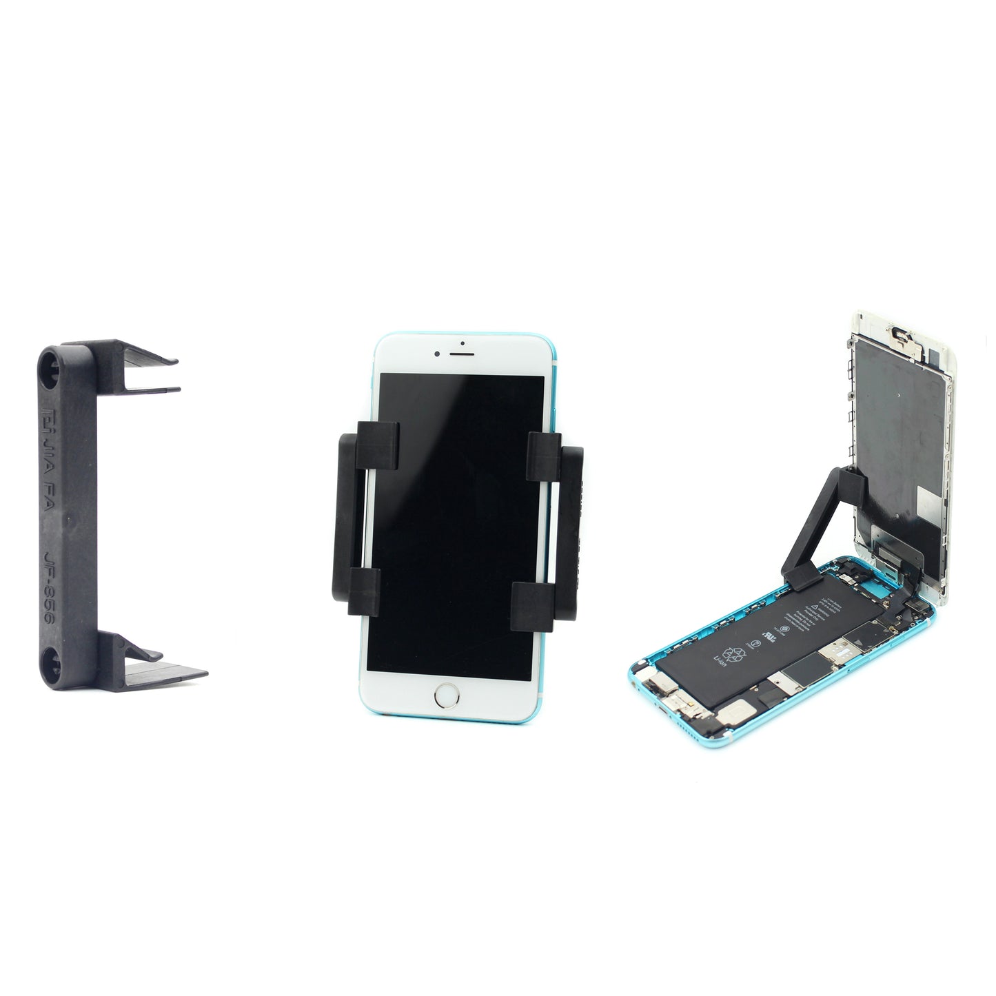 JF-8126 15 in 1 Repair Tool Set Opening Tool Kit for iPhone Samsung etc.