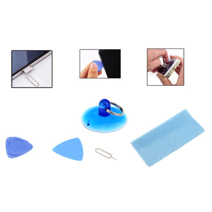 JF-8126 15 in 1 Repair Tool Set Opening Tool Kit for iPhone Samsung etc.