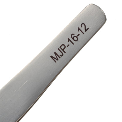 VETUS MJP-16-12 VETUS High Strength Stainless Steel Professional Curved Tip Tweezers Repair Tool