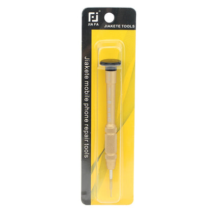 JF609 Professional Non-slip Handle Screwdriver Repair Tool