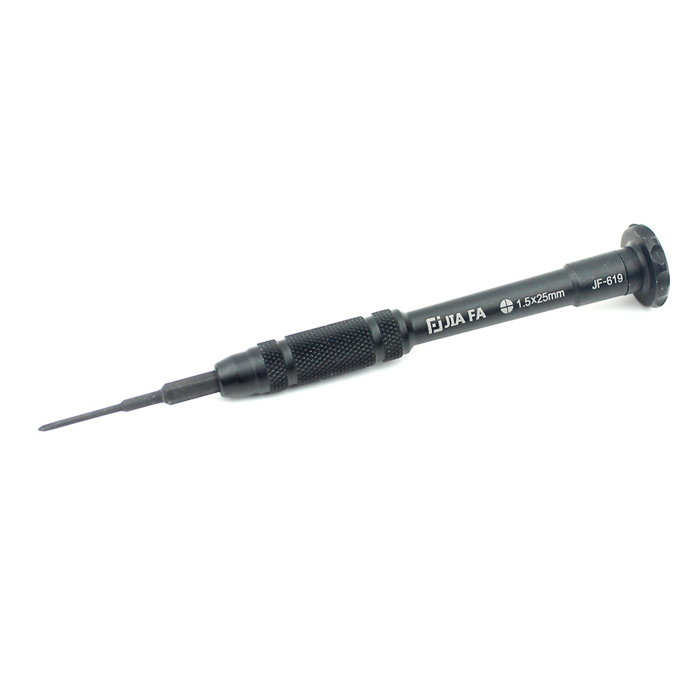 JF-619 Professional Non-slip Handle Screwdriver Repair Tool 