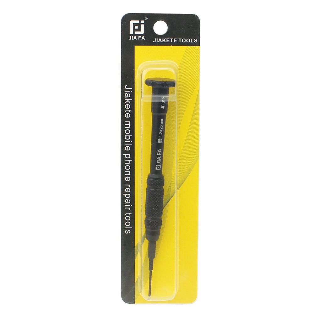 JF-619 Professional Non-slip Handle Screwdriver Repair Tool