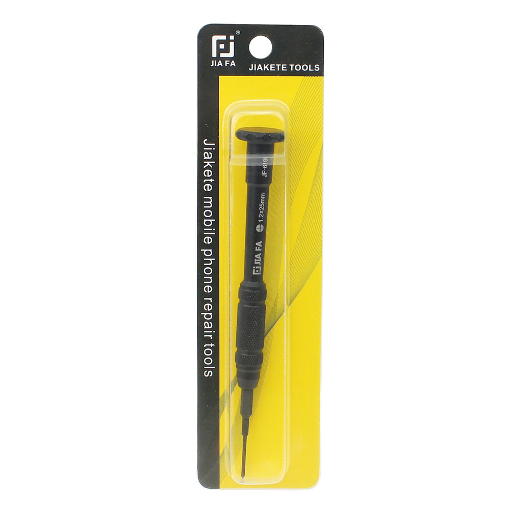 JF-619 Professional Non-slip Handle Screwdriver Repair Tool