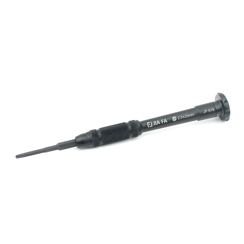 JF-619 Professional Non-slip Handle Screwdriver Repair Tool 