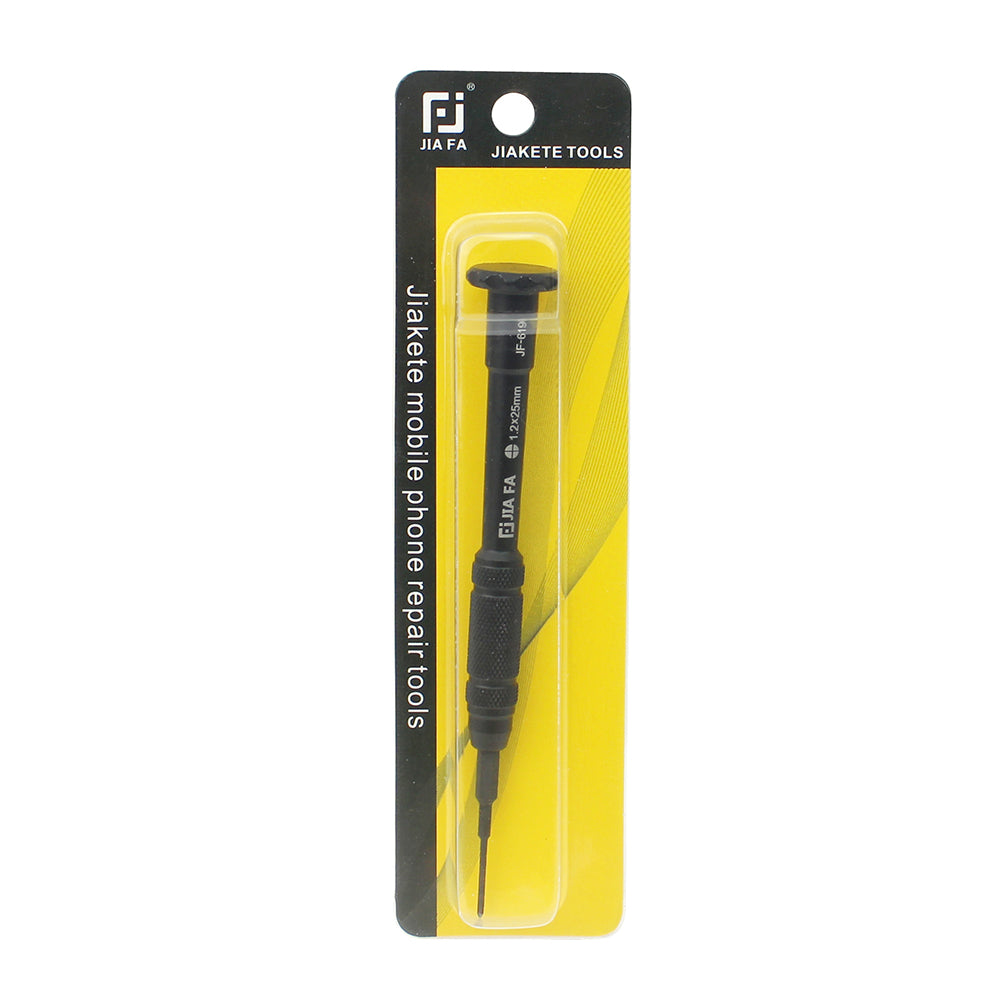 JF-619 Professional Non-slip Handle Screwdriver Repair Tool