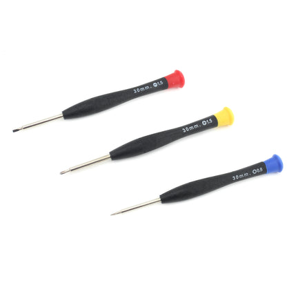 JF-8137 17-in-1 Opening Pry Screwdriver Repair Tool Set for iPhone Samsung Huawei