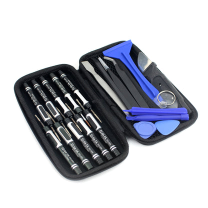 JF-8137 22-in-1 Portable Opening Pry Screwdriver Repair Tool Kit for iPhone Samsung Huawei